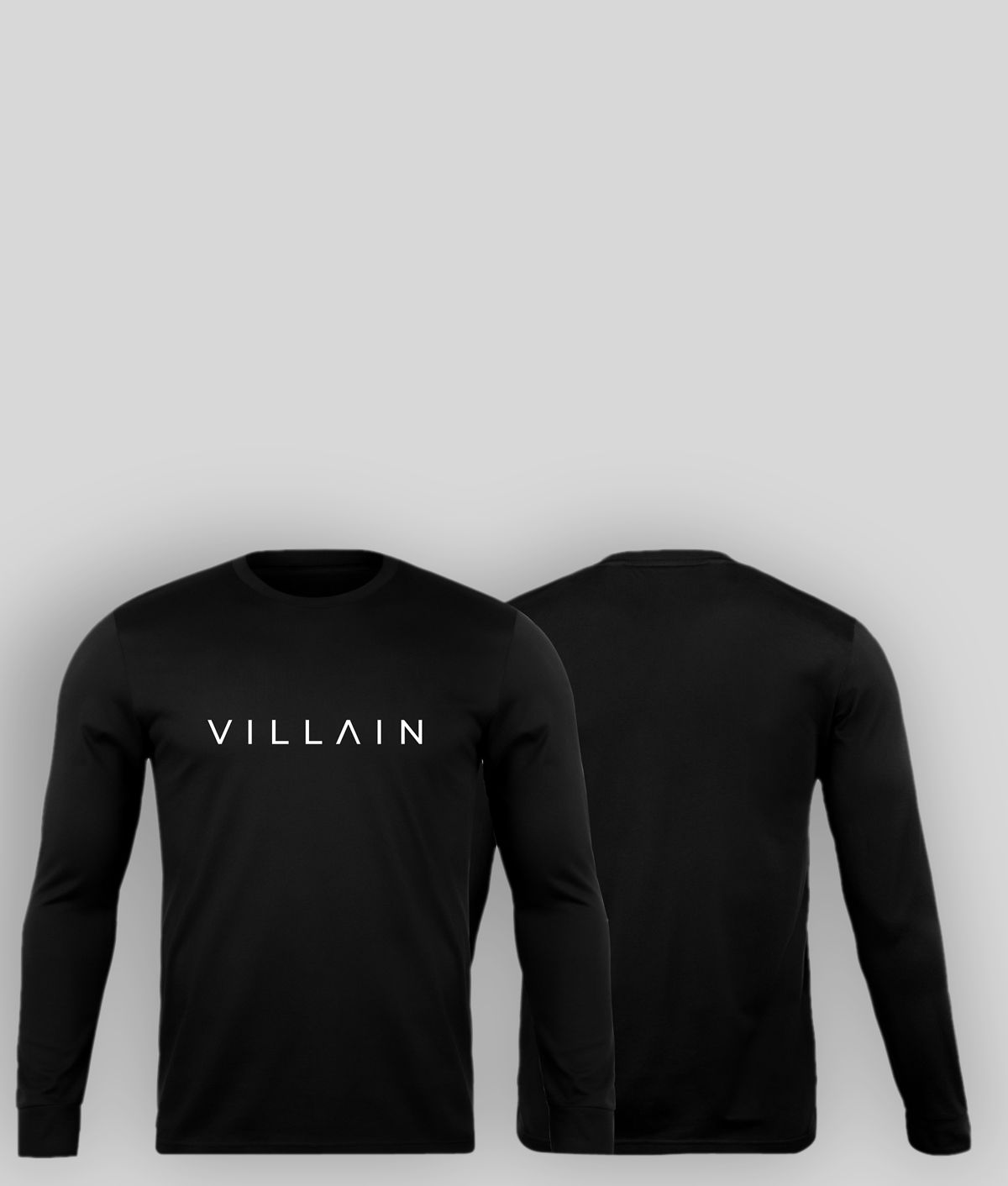     			VILLAIN - Black Cotton Regular Fit Men's T-Shirt ( Pack of 1 )