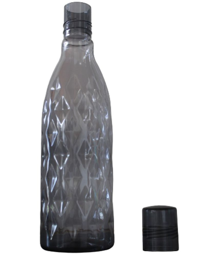     			COMBINED ASSOCIATES 1200 ML WATER BOTTLES Grey 910 mL Plastic Fridge Bottle set of 4