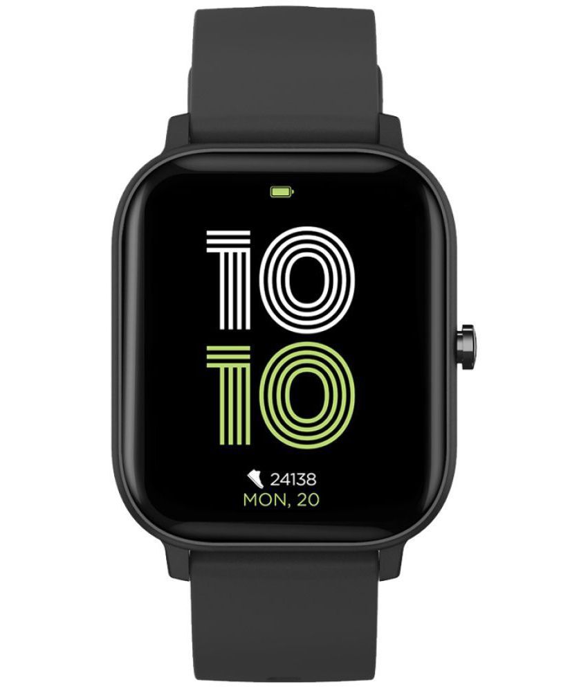 Buy Pebble Prism 1.69' Smart Watch with SpO2 (Blood Oxygen) Monitoring