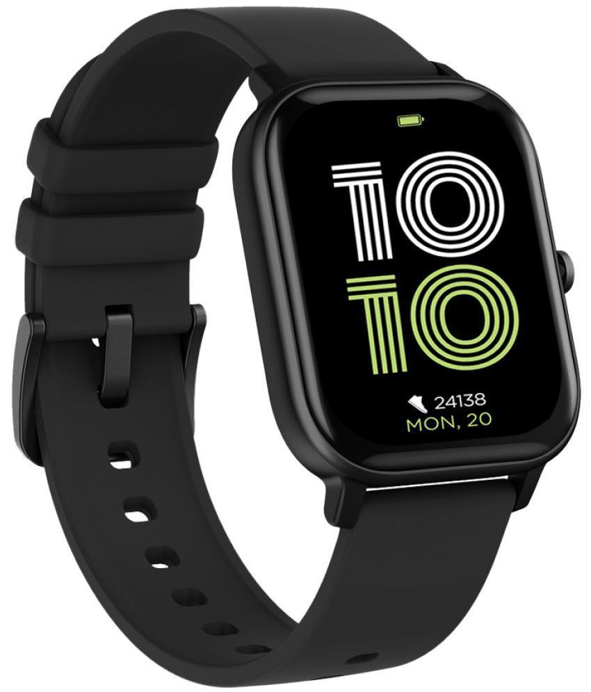 Buy Pebble Prism 1.69' Smart Watch with SpO2 (Blood Oxygen) Monitoring