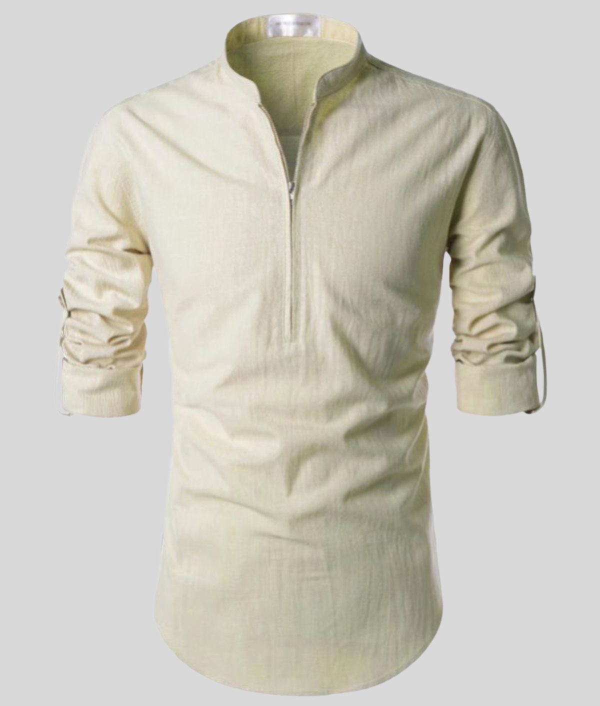 Vida Loca - White Cotton Slim Fit Men's Casual Shirt (Pack of 1 )