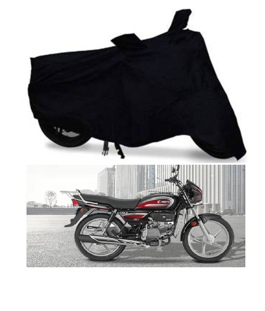Bentag Body Cover for Scooty/Splendor/Platina Water-Resistant, Dust proof, UV Guard