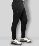 react - Black Polyester Men's Trackpants ( Pack of 1 )