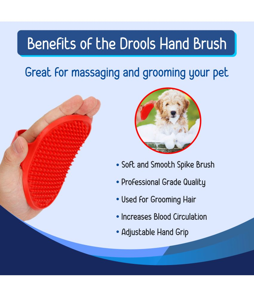 Drools Combo of AntiDandruff and Itch Shampoo for Dogs,200ml with 1
