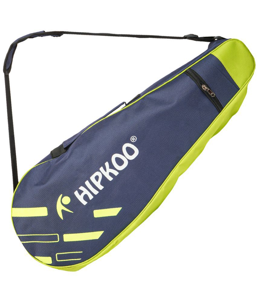     			Hipkoo Sports Racket Bag, Tennis Racket Single Shoulder Badminton Bags, Tennis Bag, Crush Squash Bag  for Men, Women, Youth and Adult (Set of 1)