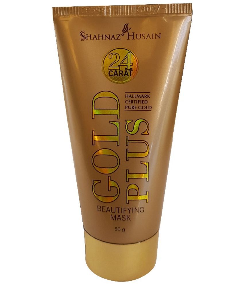     			Shahnaz Husain Gold Plus Beautifying Mask 50 gm Tube
