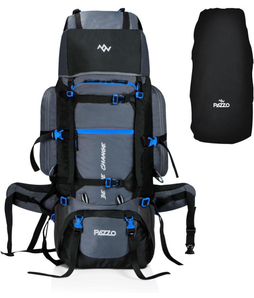     			PAZZO 80 L Travel Backpack for Camping Hiking Rucksack Trekking Bag