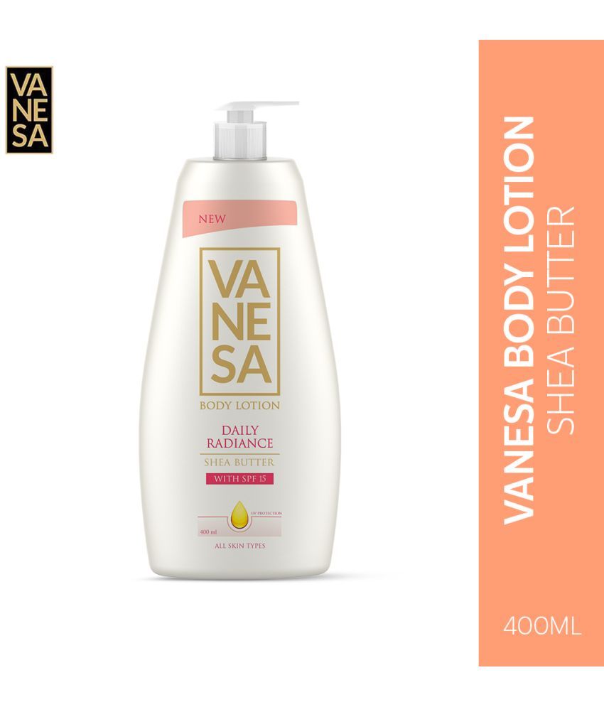     			Vanesa Daily Radiance Body Lotion With Shea Butter 400 ml Lotion