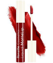 Ronzille Liquid Lipstick Red 5 g