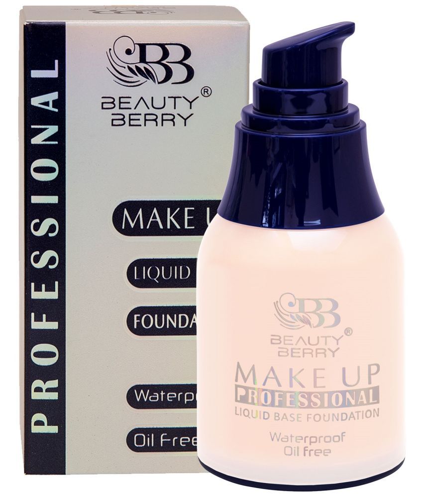     			Beauty Berry Professional Make up Liquid Foundation OIL Free & Water Proof Fair 35 g