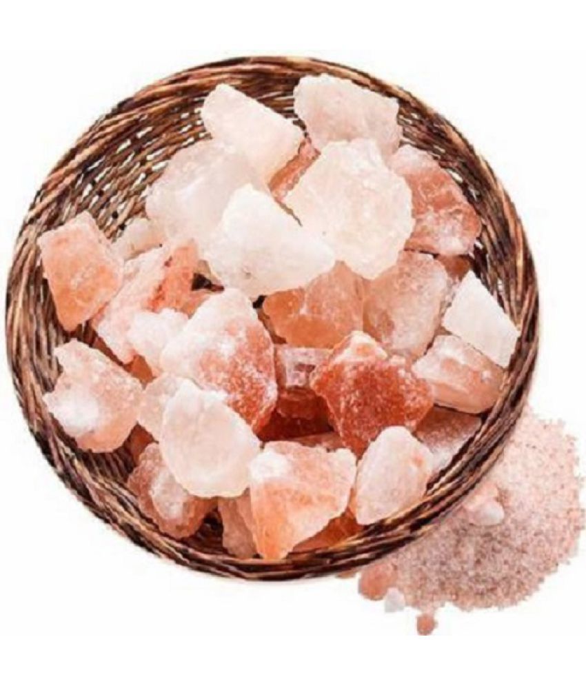     			MYGODGIFT Whole Pink Rock Salt | Himalayan Pink Rock Salt Chunks 150 gm