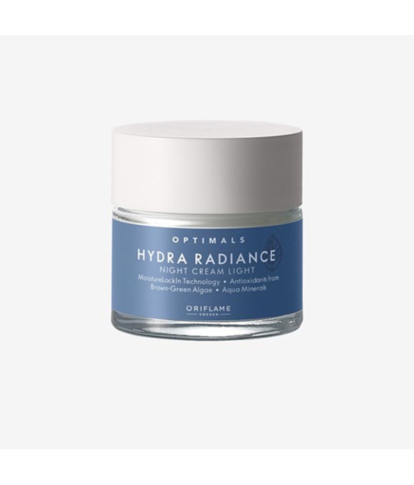     			OPTIMALS Hydra Radiance Night Cream Light Night Cream ml ml