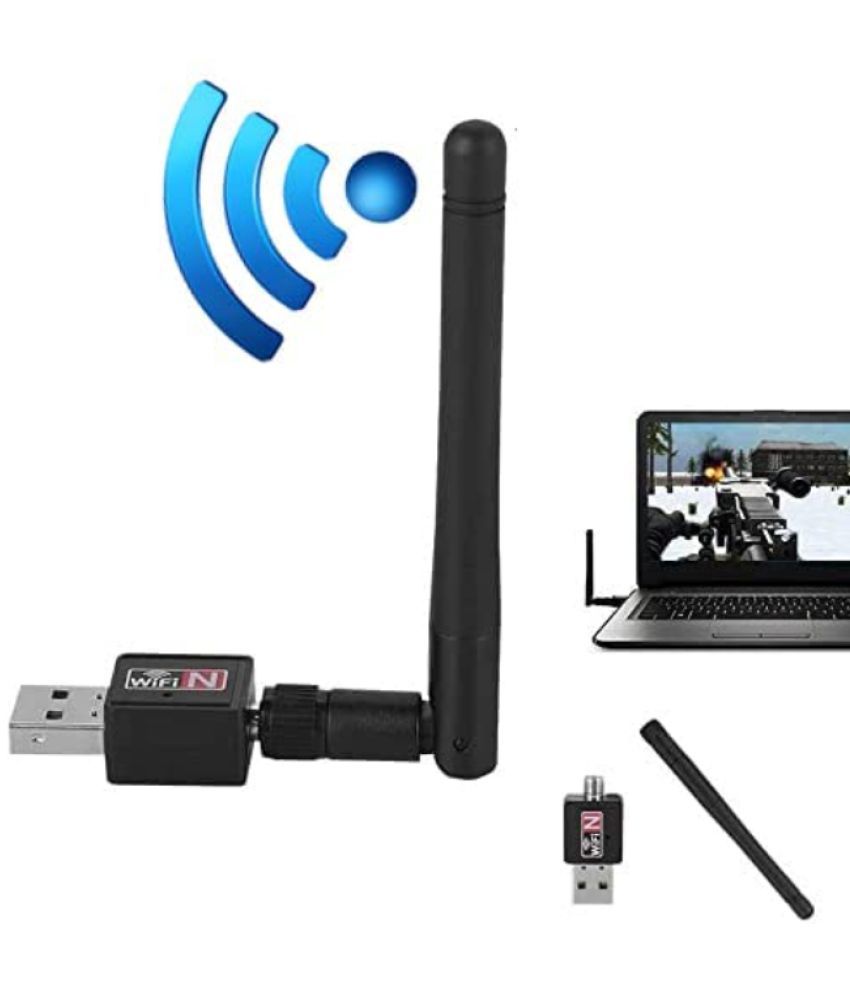 Jetudoo USB Wifi Receiver 2.4ghz 2dbi Adapter,Antenna