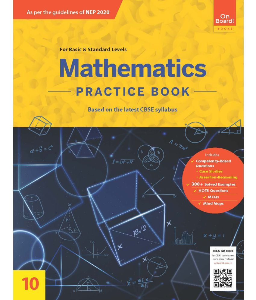     			Mathematics Practice Book 10 Series editor Dr Hukum Singh