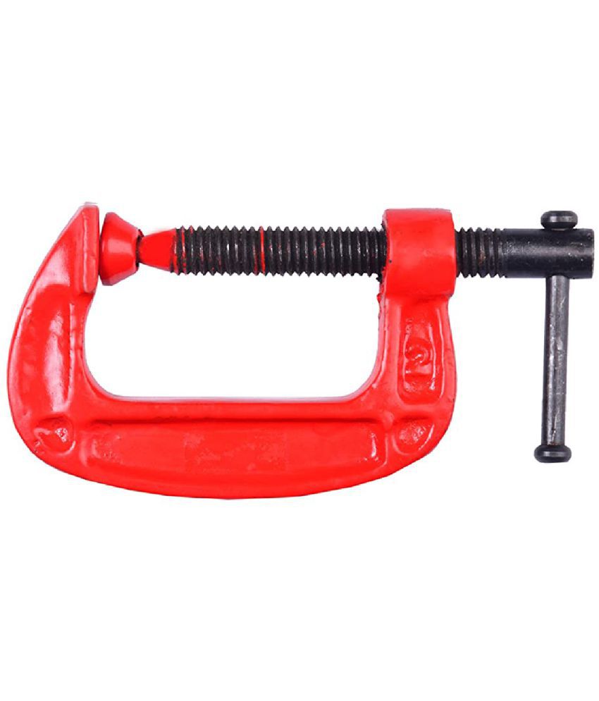     			Laxmi 2" Inch Heavy Duty G Clamp (Pack of 1 ) For Holding Products Tools Items C-Clamp