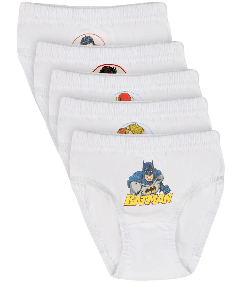     			BENTEN BOYS BRIEF SOLID WHITE PACK OF 5