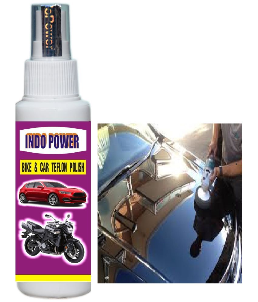 Car & bike Teflon polish 100ml. Buy Car & bike Teflon polish 100ml