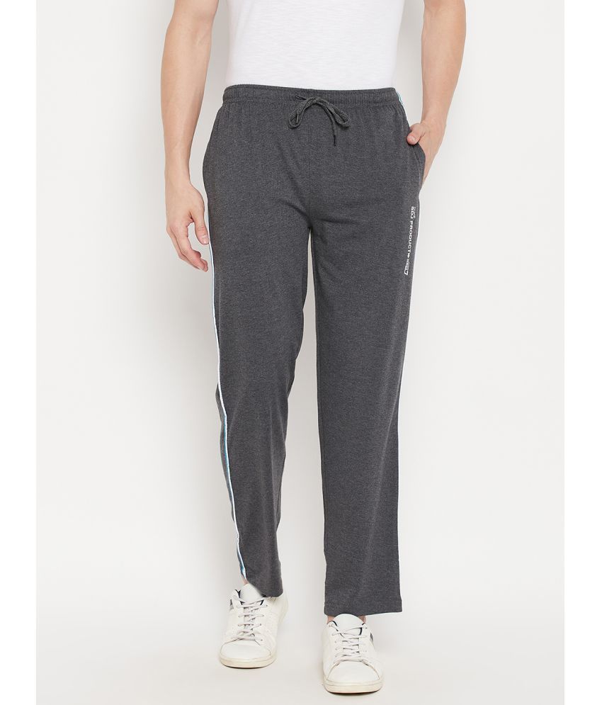     			Duke - Grey Cotton Blend Men's Trackpants ( Pack of 1 )