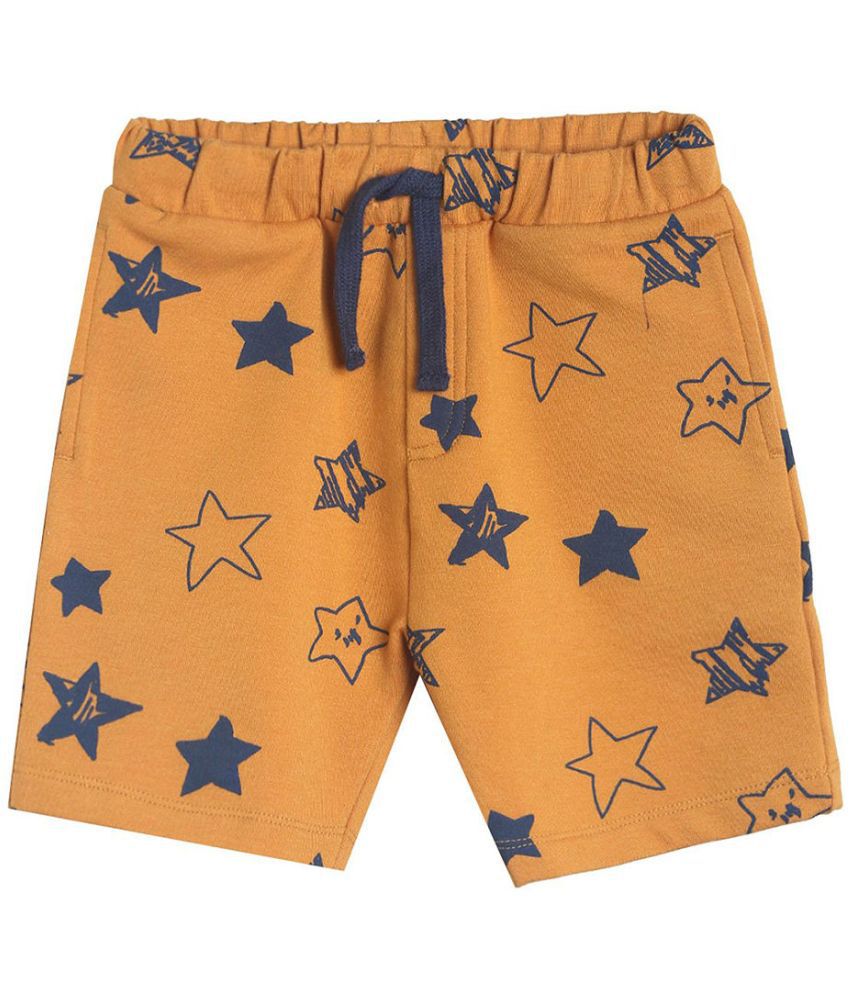 Hopscotch Boys Cotton Shorts in Multi Color For Ages 2-3 Years (MKL-4025776)