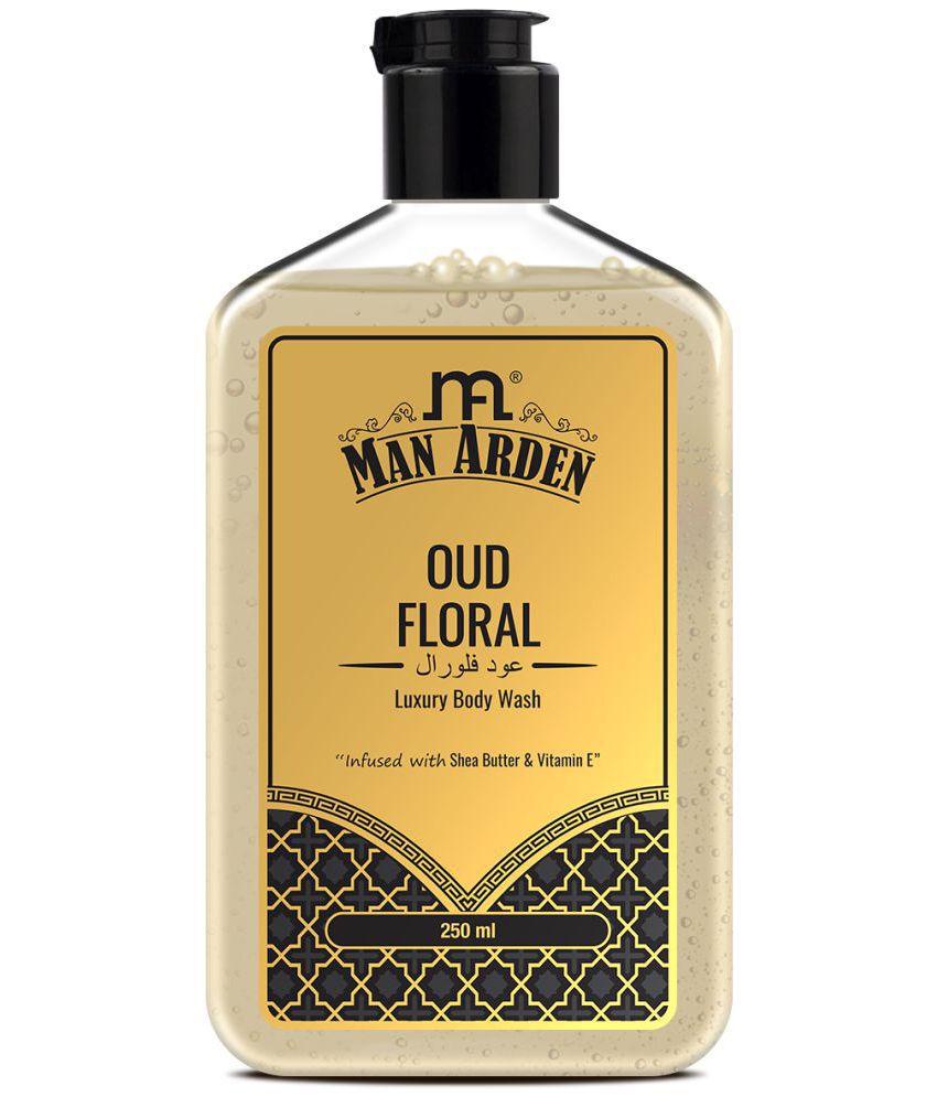     			Man Arden Oud Floral Luxury Body Wash Infused With Shea Butter & Vitamin E, 250ml