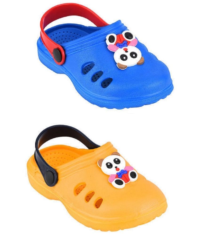     			NEOBABY Casual Clog for Kids Boys and Girls(Pack of 2)