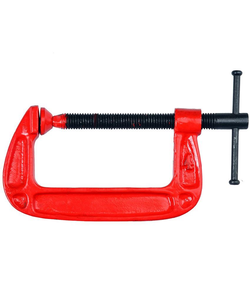     			"Laxmi 4"" Inch Heavy Duty G Clamp (Pack of 1 ) For Holding Products Tools Items C-Clamp