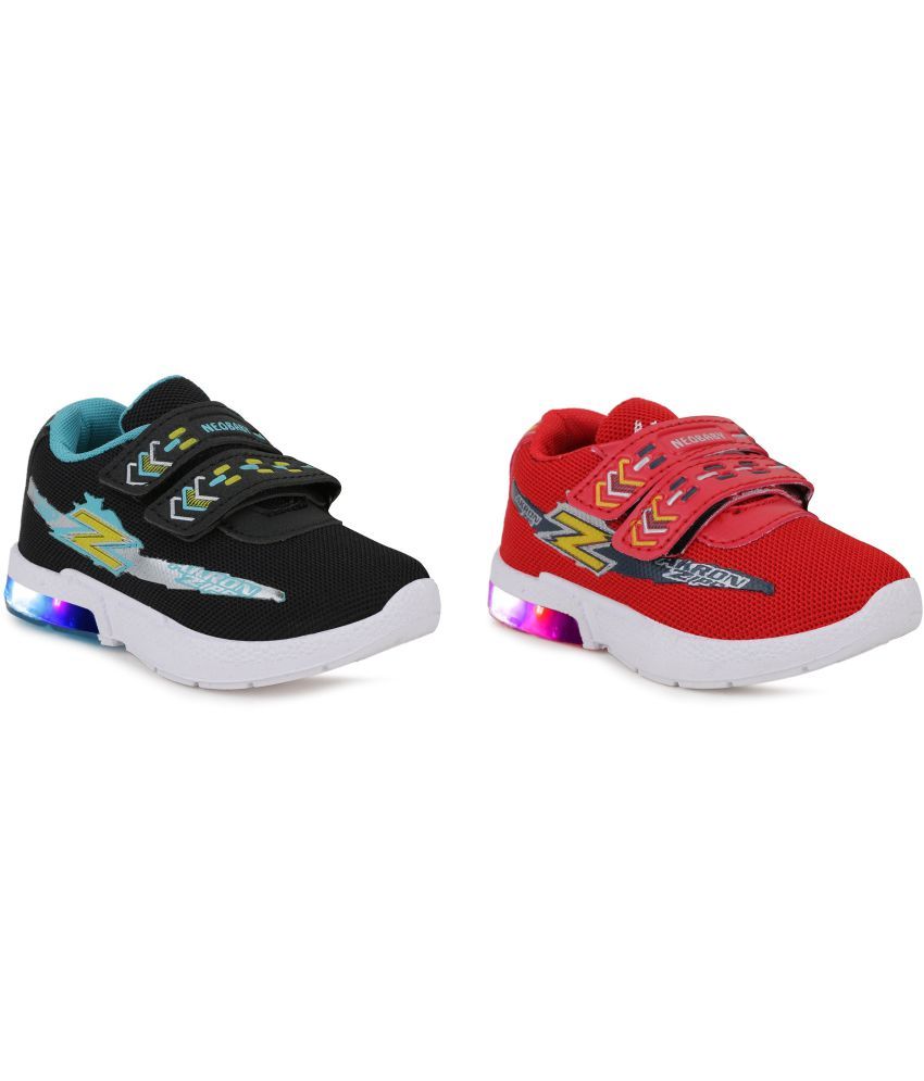     			NEOBABY - MultiColor Boy's Casual Shoes ( 2 Pair )