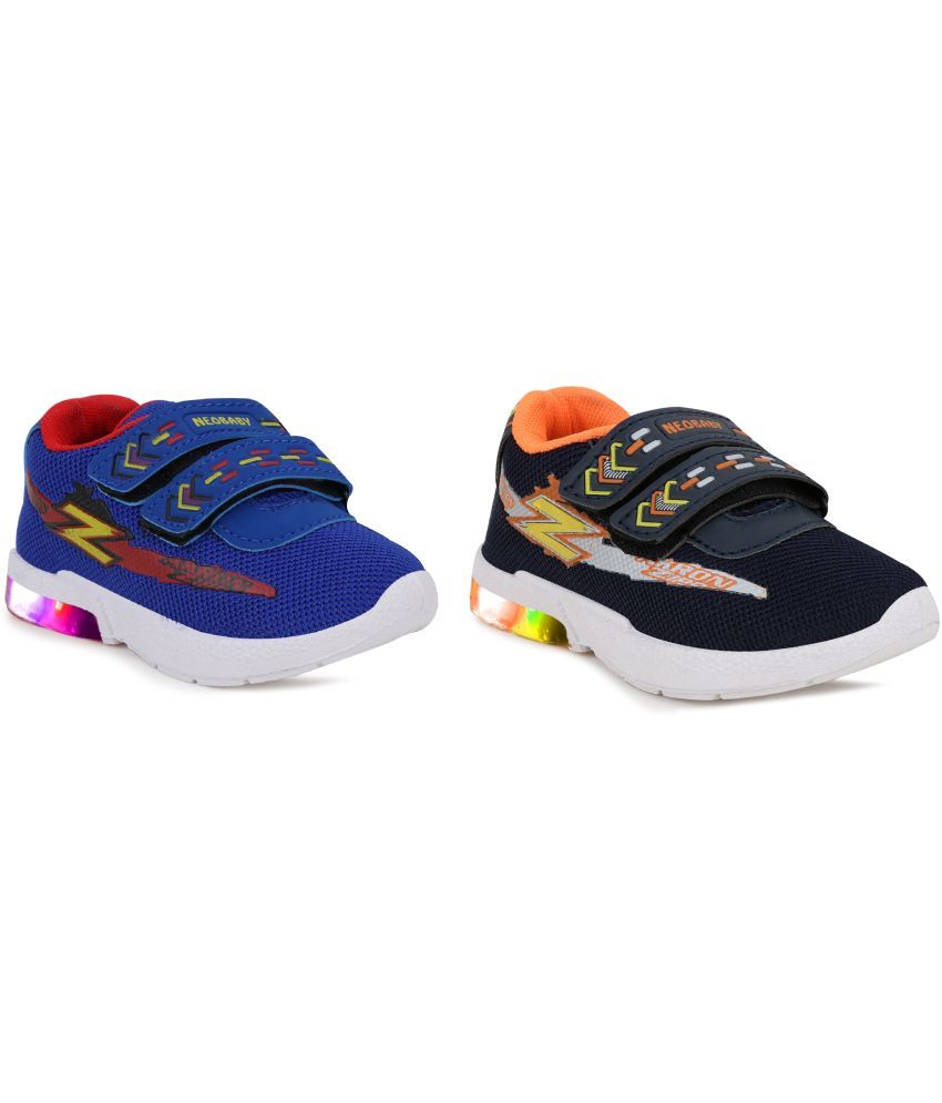     			NEOBABY - MultiColor Boy's Casual Shoes ( 2 Pair )