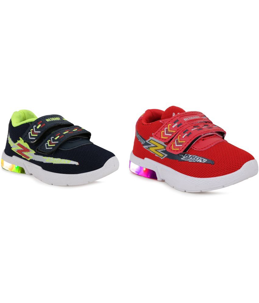     			NEOBABY - MultiColor Boy's Casual Shoes ( 2 Pair )