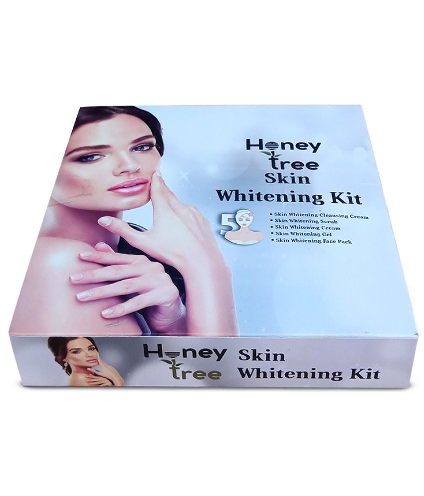     			honeytree - Skin Brightening Facial Kit For All Skin Type ( Pack of 5 )