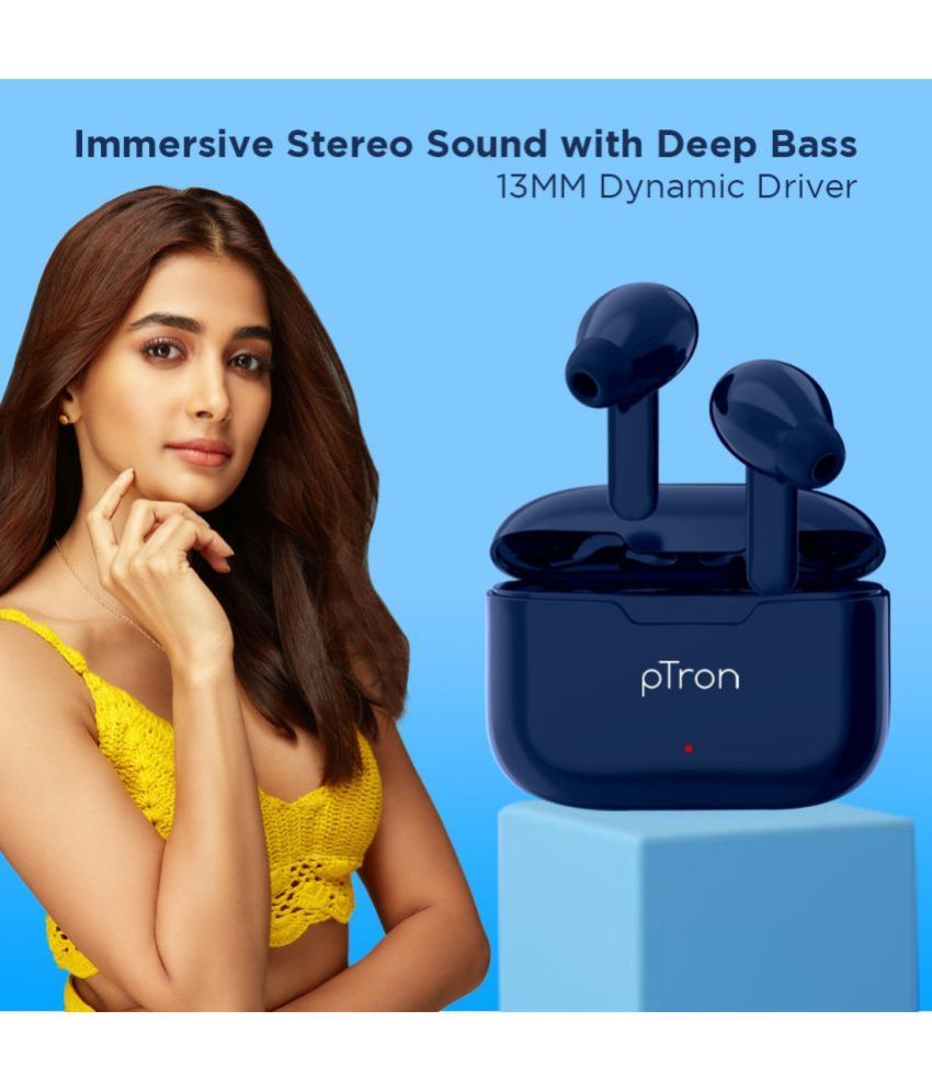 ptron bassbuds snapdeal