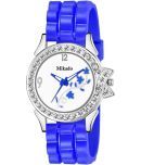 Mikado - Blue Silicon Analog Womens Watch