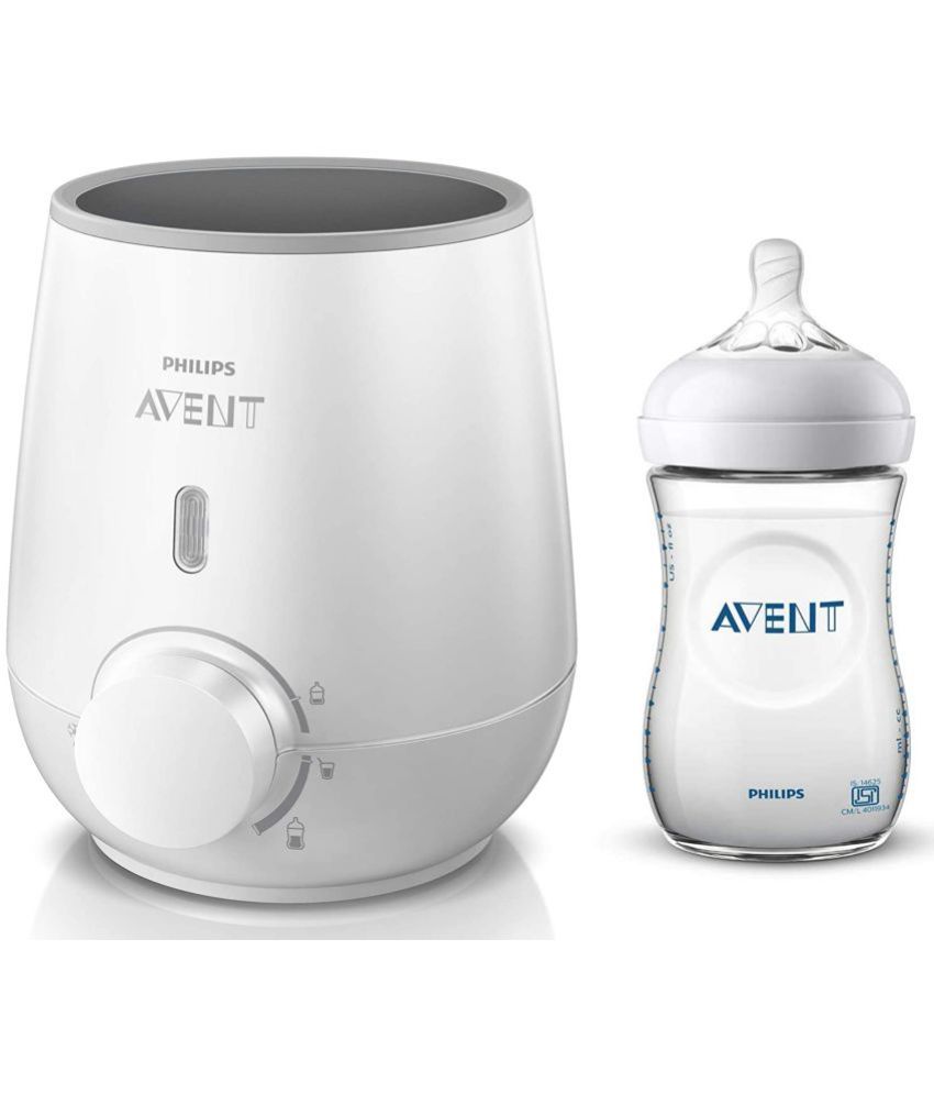 Philips Avent Bottle Warmer SCF355/06 Fast (Multi Color) with Philips