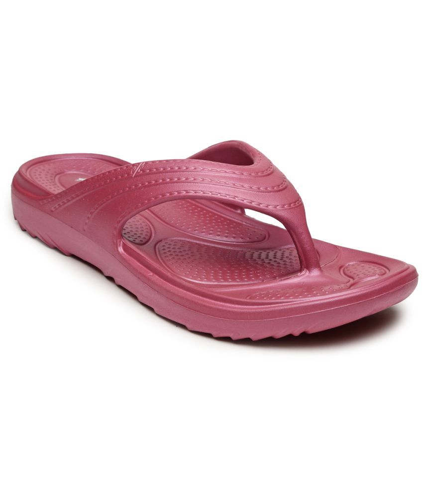     			REFOAM - Maroon Women's Flip Flop