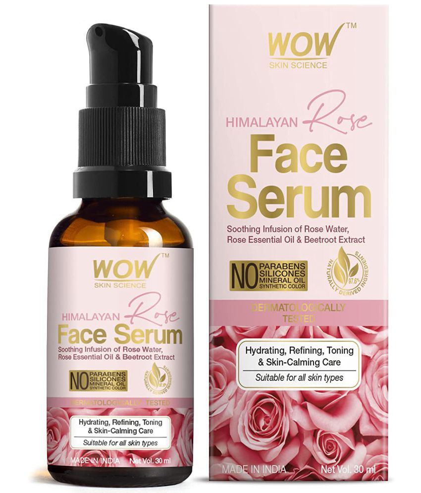     			WOW Skin Science - Skin Toning Face Serum For All Skin Type ( Pack of 1 )