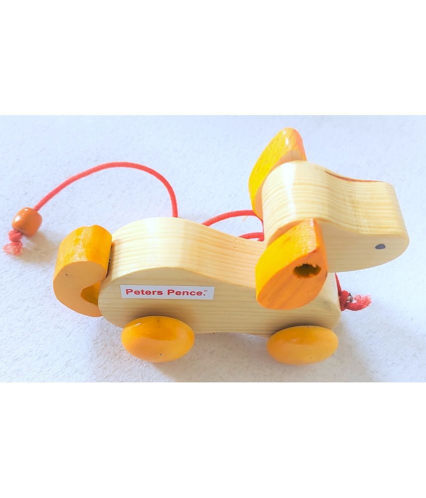 PETERS PENCE WOODEN FUNNY DOGGY  TOY GAME FOR KIDS