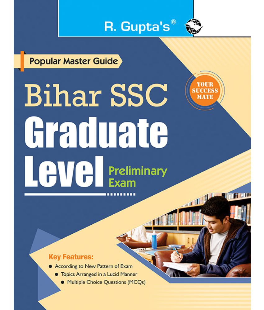     			Bihar SSC : Graduate Level Preliminary Exam Guide