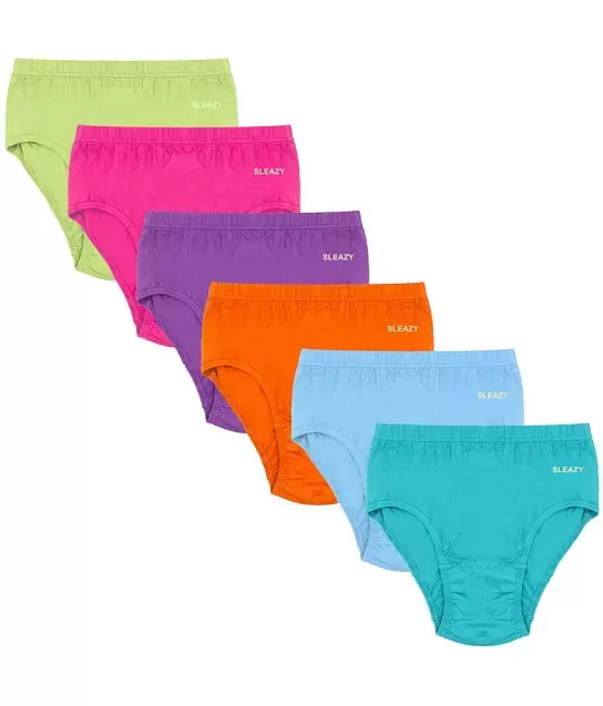 Buy Women Cotton Silk Hipster Multicolor Panties Combo - Cotton (Pack Of 6)  (Color : Red,Blue,Pink,Puple,Black,Maroon) (Pattern : Solid) Online In  India At Discounted Prices