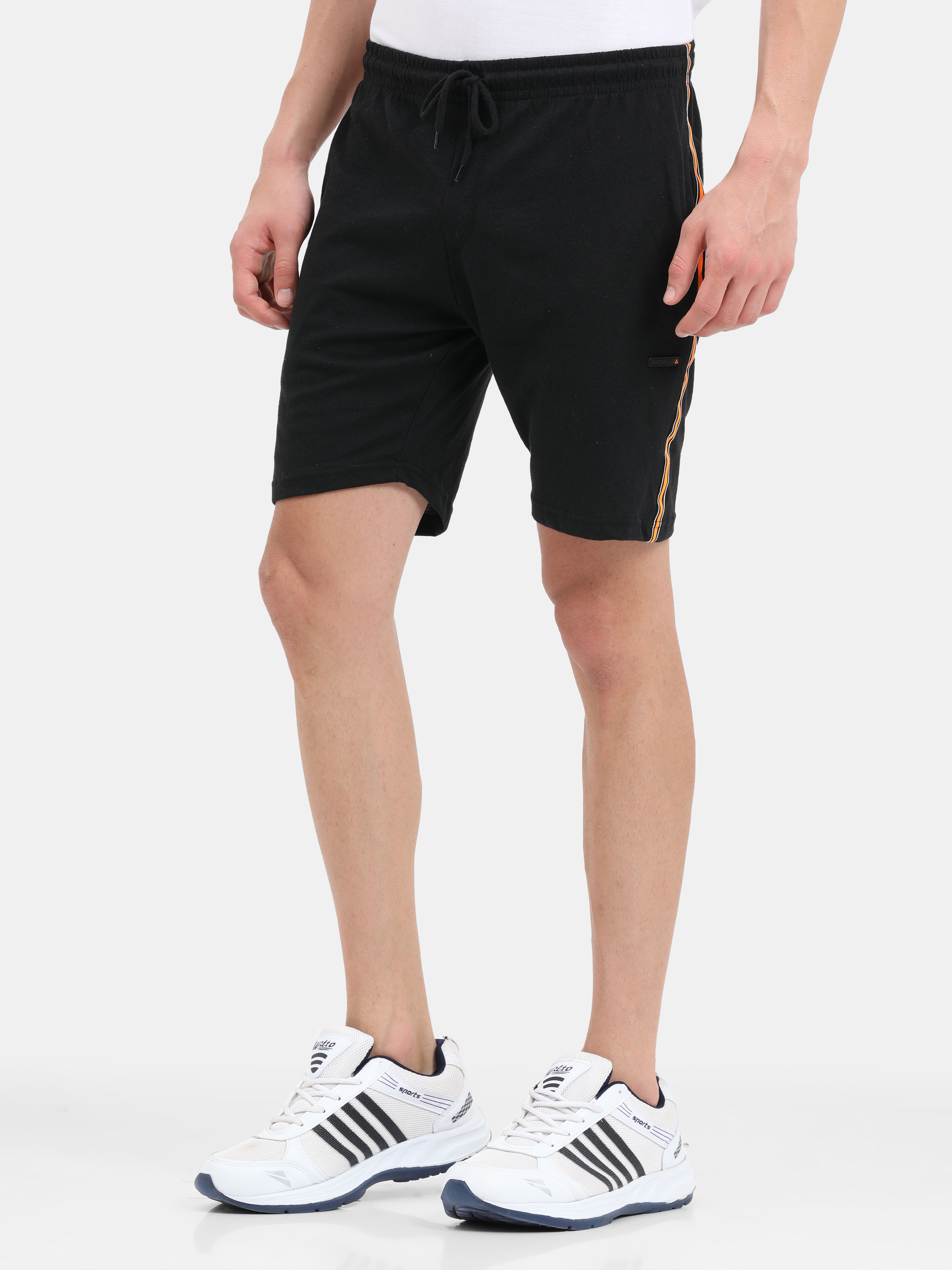     			Ardeur - Black Cotton Blend Men's Shorts ( Pack of 1 )