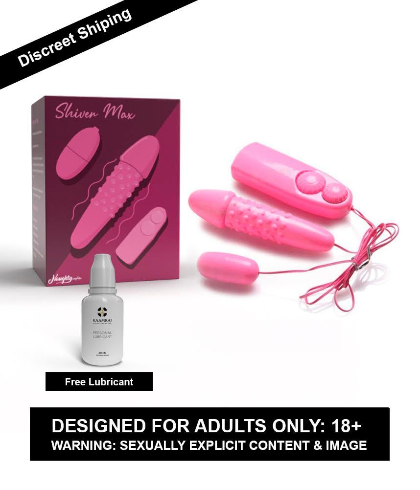     			DUAL EGG VIBRATOR WITH REMOTE CONTROL BY-SEX TANTRA