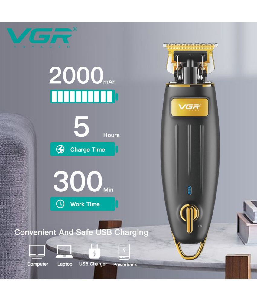 vgr - VGR V-192 Black Corded,Cordless Beard Trimmer - Buy vgr - VGR V ...