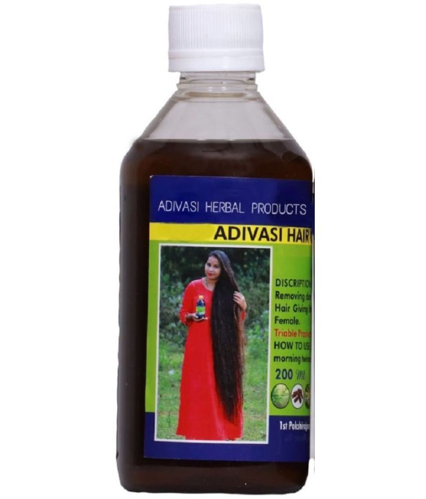     			Oilanic Adivasi Herbal Hair Oil For Anti Hair Fall Combo of  250 mL