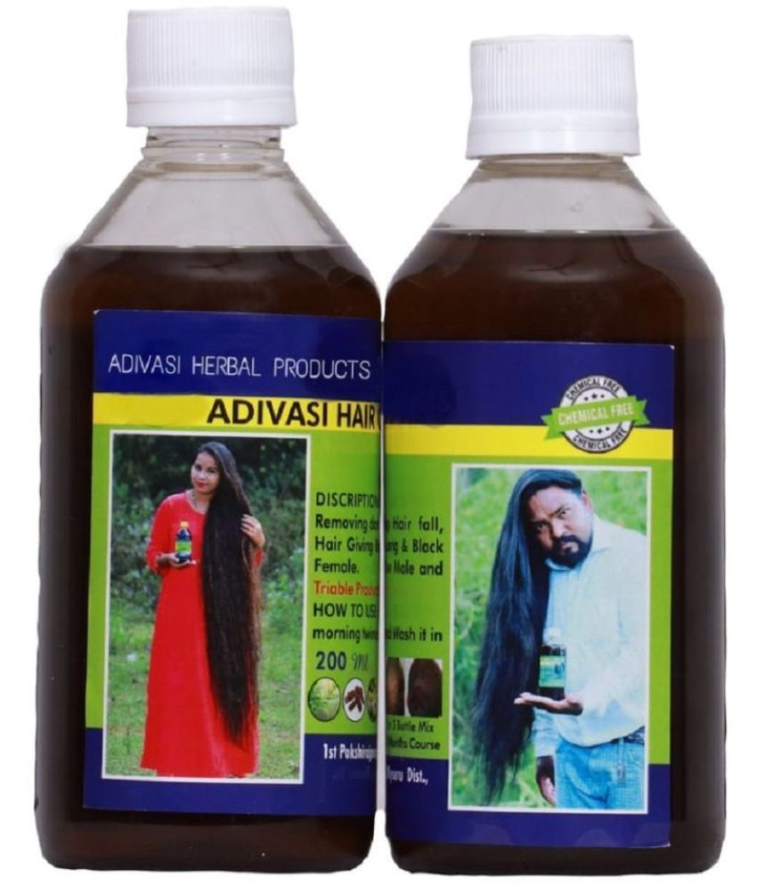     			Oilanic Adivasi Herbal Hair Oil For Anti Hair Fall Combo of  50 mL Pack of 2