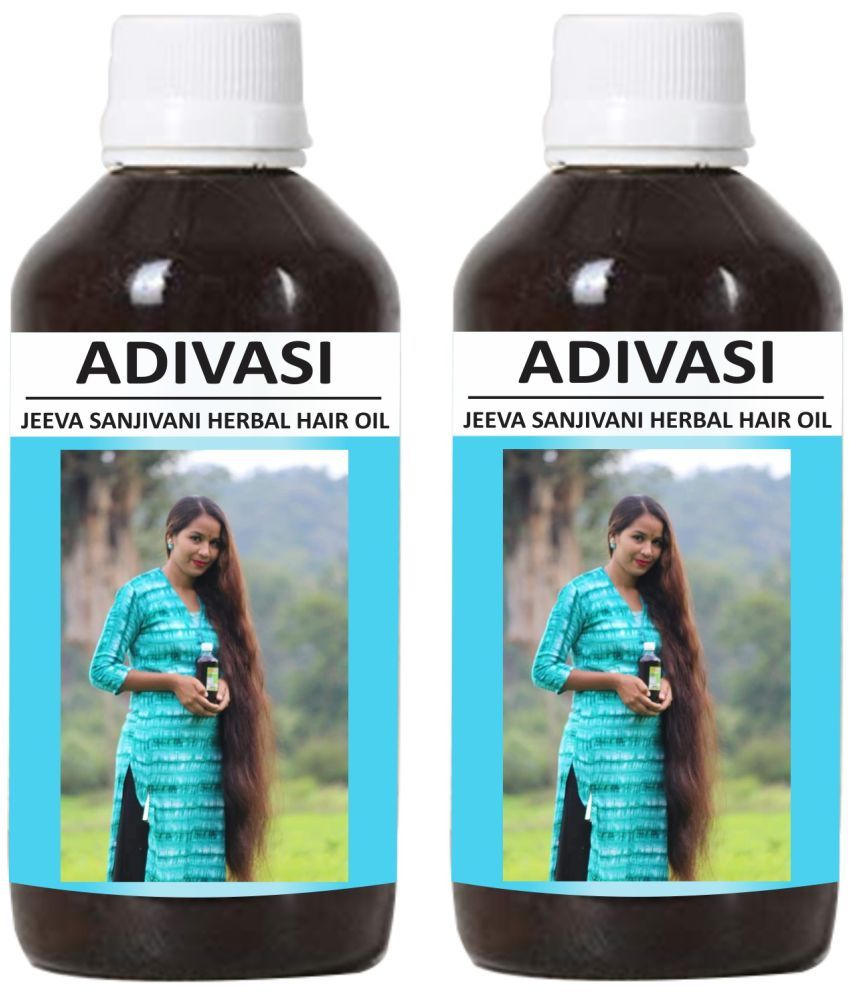     			Oilanic Adivasi Jeeva  Sanjivani Hair Oil Combo of  50 mL Pack of 2