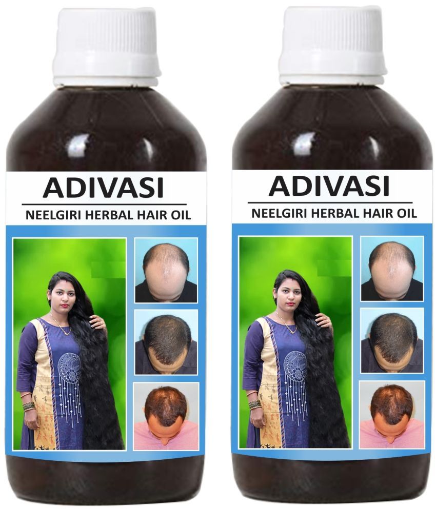     			Oilanic Adivasi Neelgiri  Hair Oil-Anti Hair Fall Combo of  250 mL Pack of 2