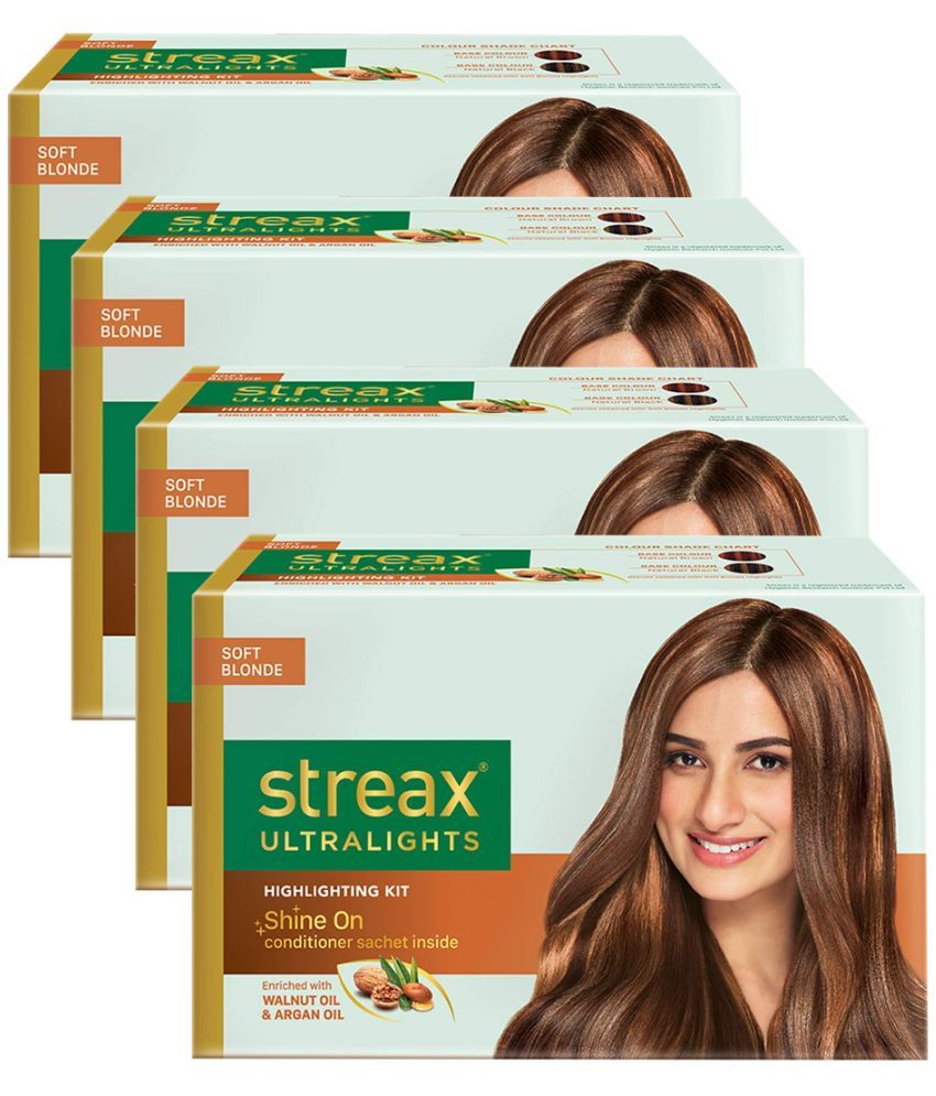 Streax Ultralights Semi Permanent Hair Color Blonde Soft Blonde 60 g Pack of 4: Buy Streax Ultralights Semi Permanent Hair Color Blonde Soft Blonde 60 g Pack of 4 at Best Prices in India - Snapdeal Streax Ultralights Semi Permanent Hair Color Blonde Soft Blonde 60 g Pack of 4: Buy Streax Ultralights Semi Permanent Hair Color Blonde Soft Blonde 60 g Pack of 4 at Best Prices in India - Snapdeal