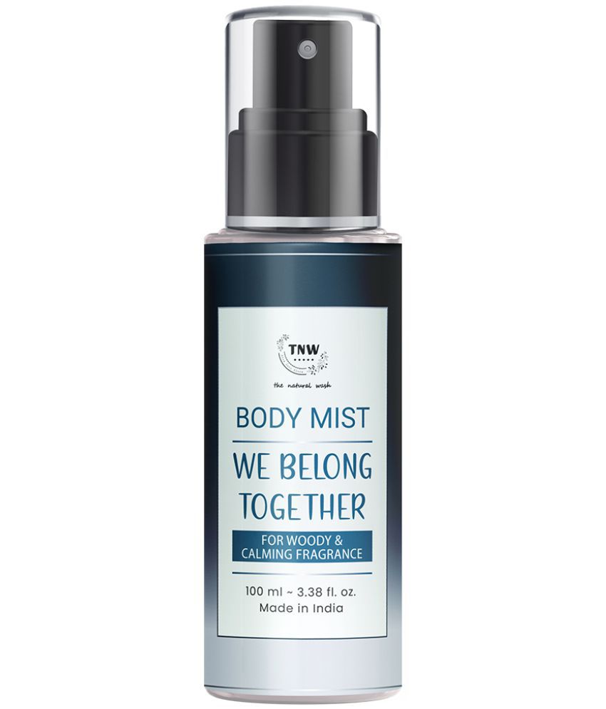     			TNW- The Natural Wash We Belong Together Body Mist For Long lasting Calming Fragrance, 100ml