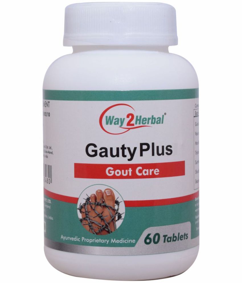     			Way2Herbal Gauty Plus Tablet 60 No.S Pack of 1