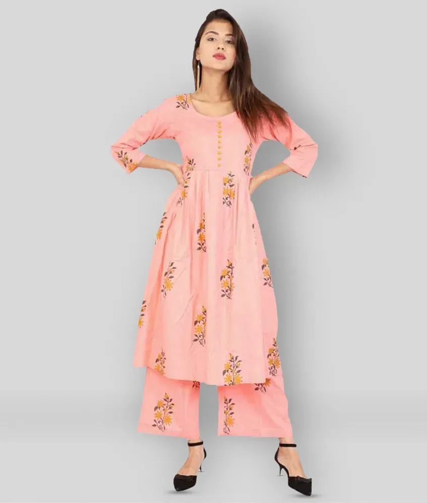 Snapdeal kurtis with on sale palazzo