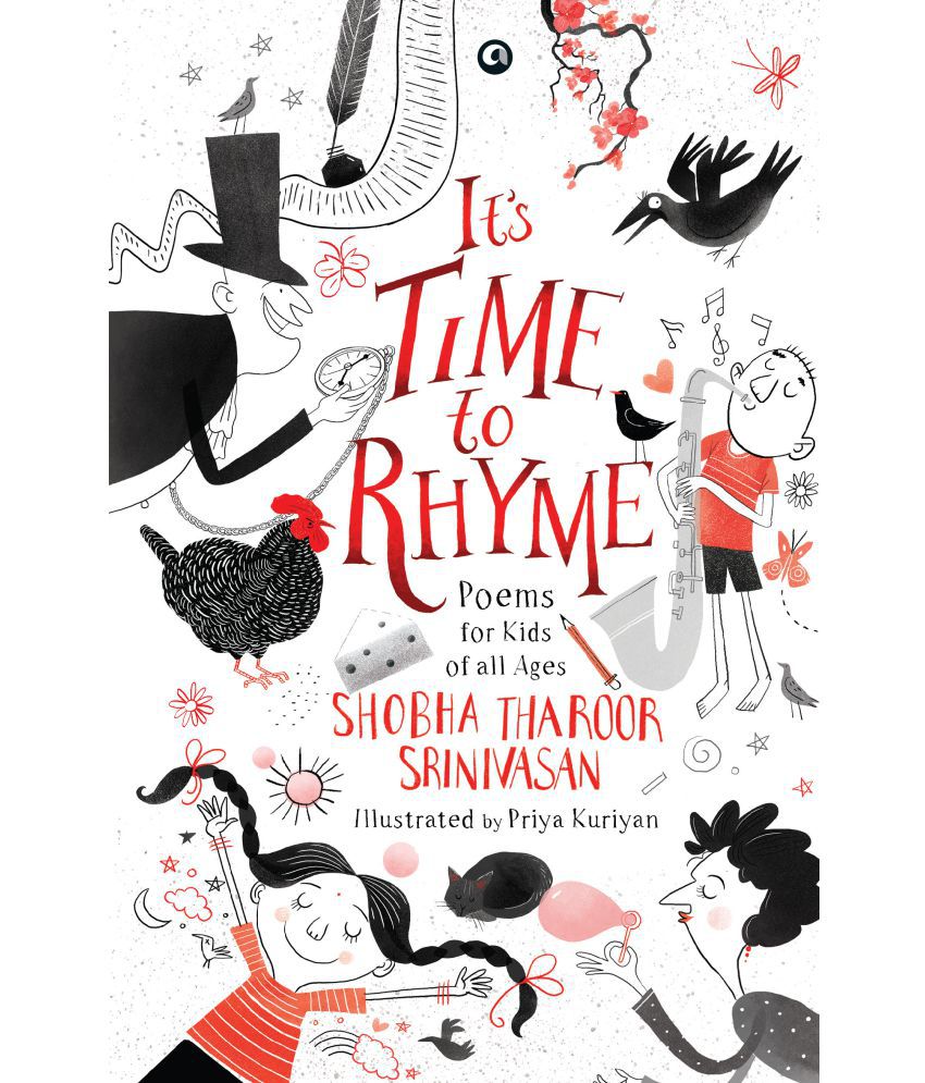     			IT’S TIME TO RHYME: Poems for Kids of All Ages
